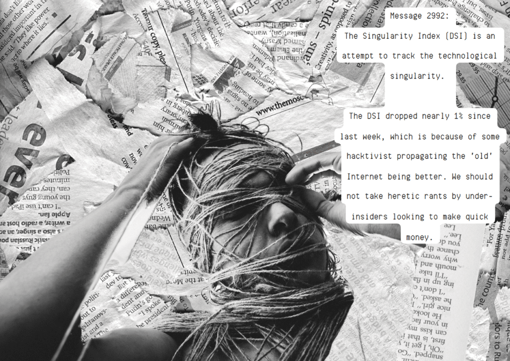 Messages from future 1