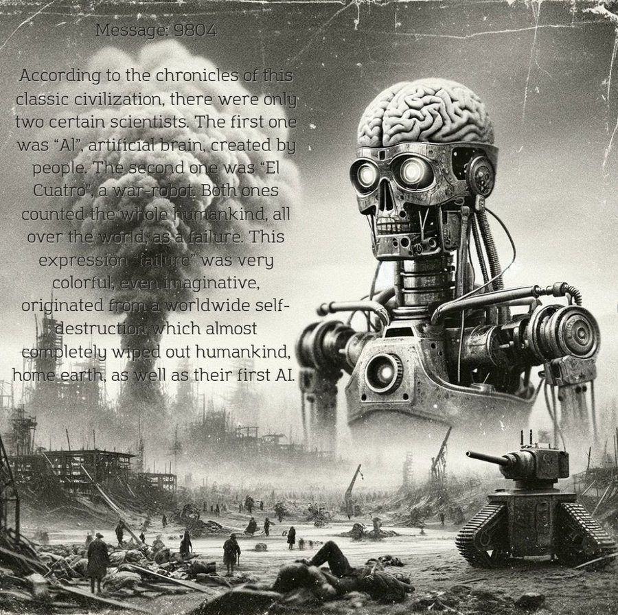 Messages from future 4