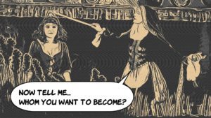 Psychocomic illustration 3