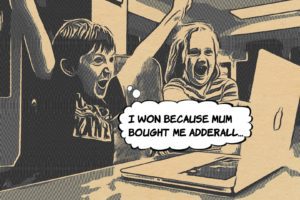 Psychocomic illustration 6